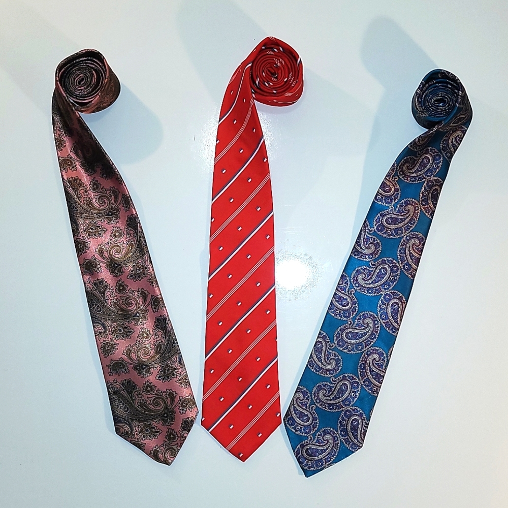 Pre-owned Bundled Men's The American Edition Collection Ties.